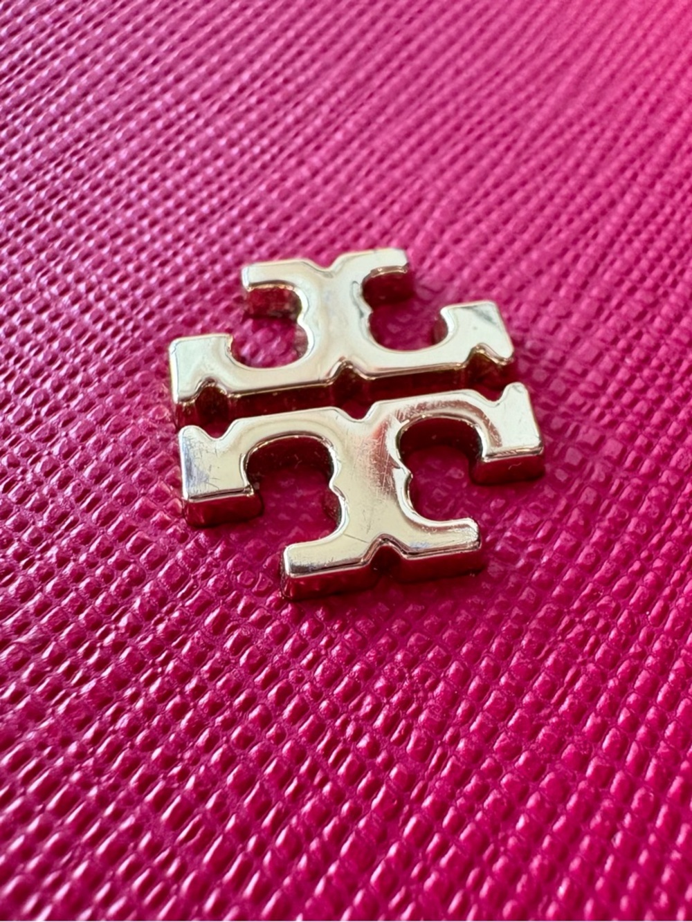 Tory Burch Rose Sachet/Pink Crossbody with dust bag, Tag, Tory Burch shopper bag - Picture 2 of 5